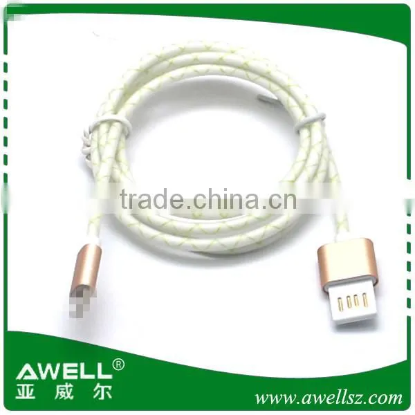 Free sample MOST advanced FAST CHARGE technology 50% CHARGE TIME SAVE usb cable with invention patent for iphone,micro usb cable
