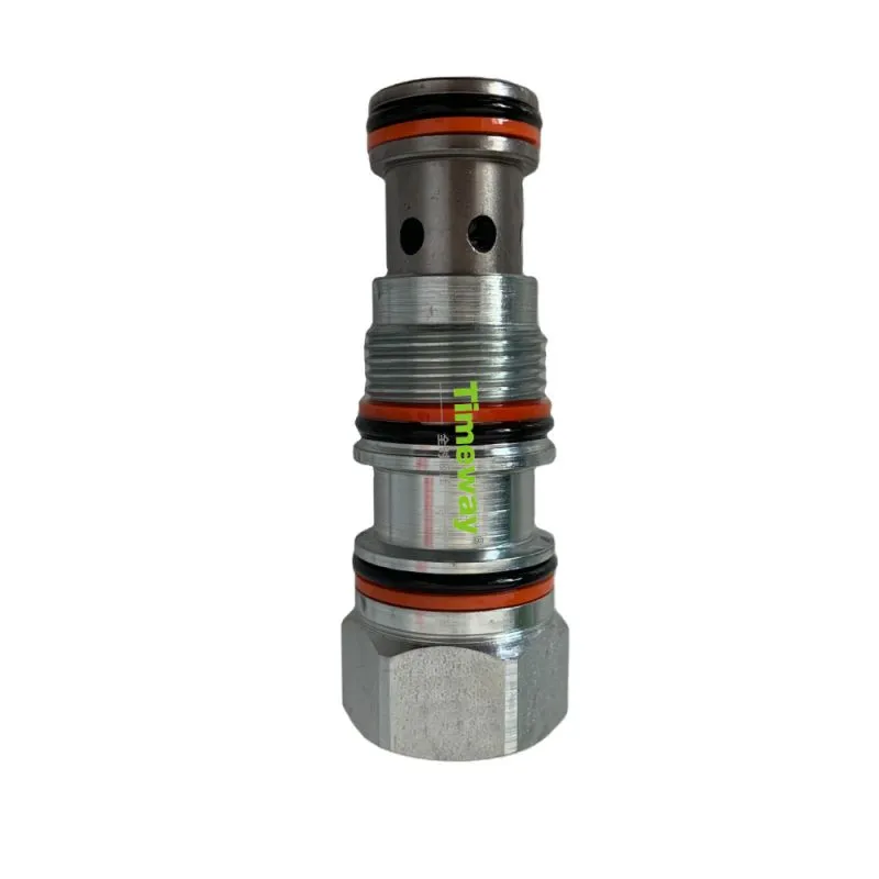 Hydraulic Valve Single Ball Shuttle Valve One-Way 3/8 Port Cartridge Valve Hydraulic Cartridge Valve Single Way Control Valve