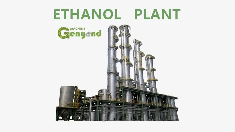 Shanghai Factory Industrial Alcohol Fermentation Distillation Equipment Production Line Edible Food Ethanol Production Plant