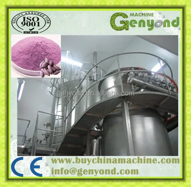 Spray Drying Machine for Egg Powder Juice Powder Milk Powder
