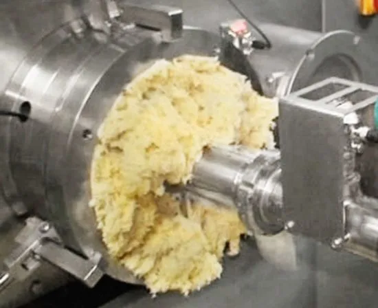 Sweet Potato Ground Mashing Machine/potato Instant Mash Production Line