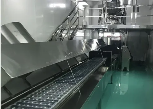 Brown Sugar Cube Jaggery Making Machine Line