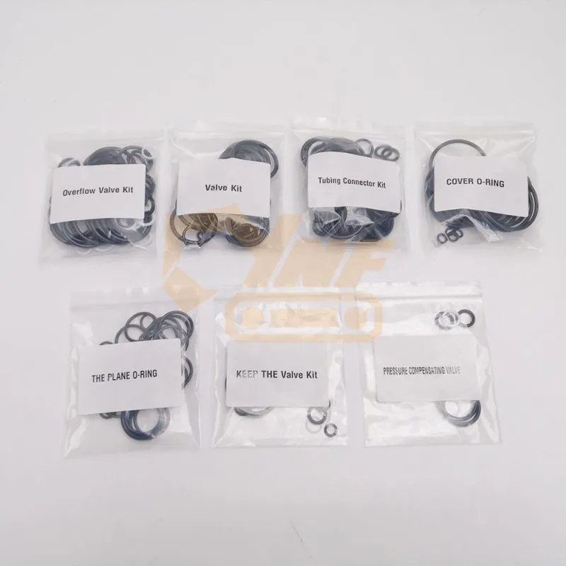 PC200-8 Control Valve Seal Kit Hydraulic Cylinder Seal Kits for komatsu Excavator Cylinder Seal Kits