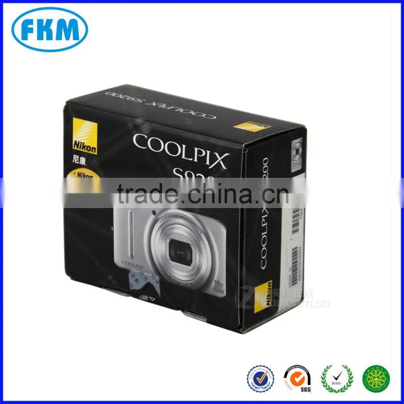 Custom design Digital Cameras and Computer Monitors Carton Box