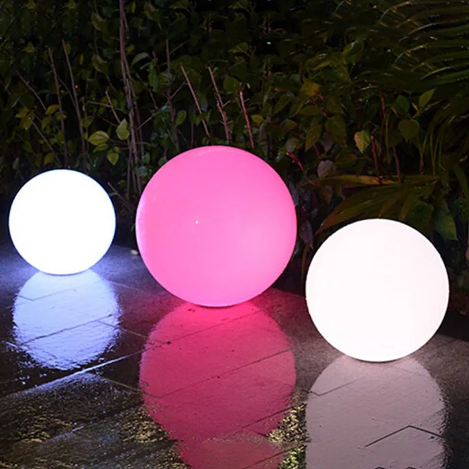 LED Ball light solar lamp (3)