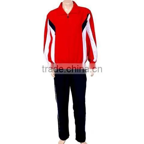 Tracksuits and Jogging Suits high quality woven polyester microfiber structure with Teflon finish