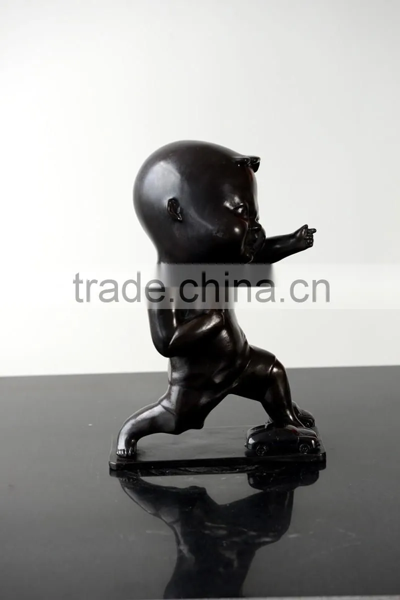 2016 Hot Selling Patented Figure Statue Interior Decoration Sculpture