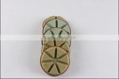 Super True ceramic diamond polishing pad /Dry