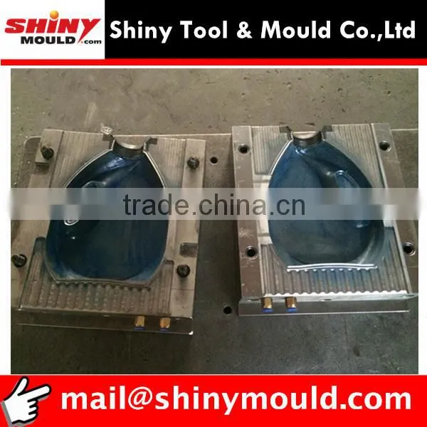 Blow moulding IML