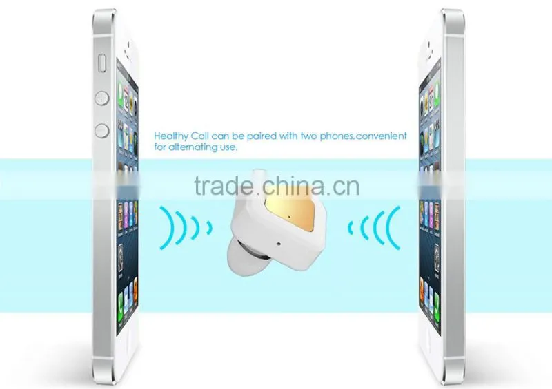 Two USB Output Oxygen Bar Bluetooth Headset Car Charger