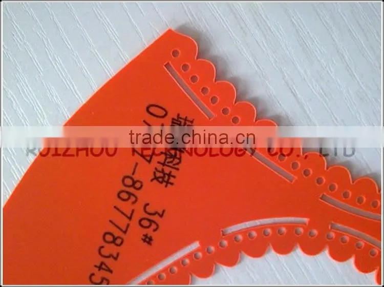 Apparel bag paper pattern cutting plotter by knife