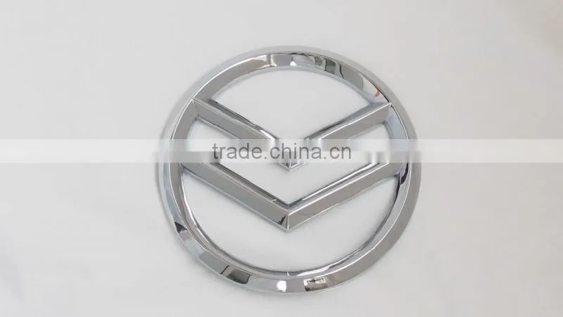 Factory cheap custom chrome car logo stciker , car badge emblem