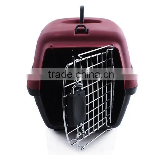 plastic dog cage,pet pocket dog carrier