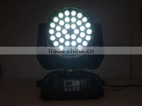 Professional LED Moving Head Wash With ZOOM