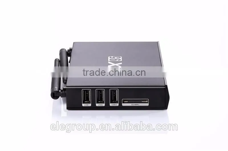 2016 New version X95 OTT tv box, AML S905 Quad Core, RAM 1G+ ROM 8G, Android 5.1 smart tv box X95