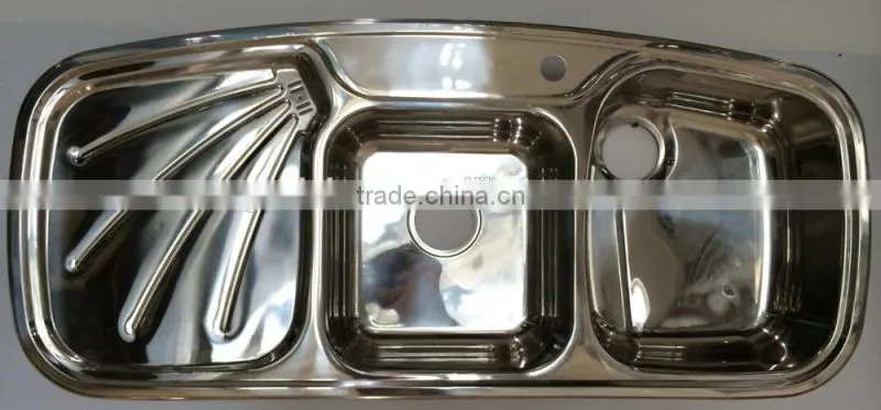 510# stainless steel kitchen sink russian design