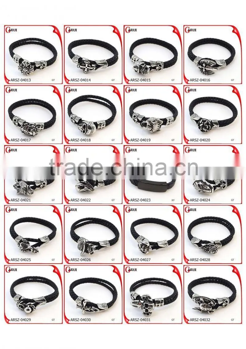 guangzhou wholesale market stainless steel bangle charm bracelet jewelry