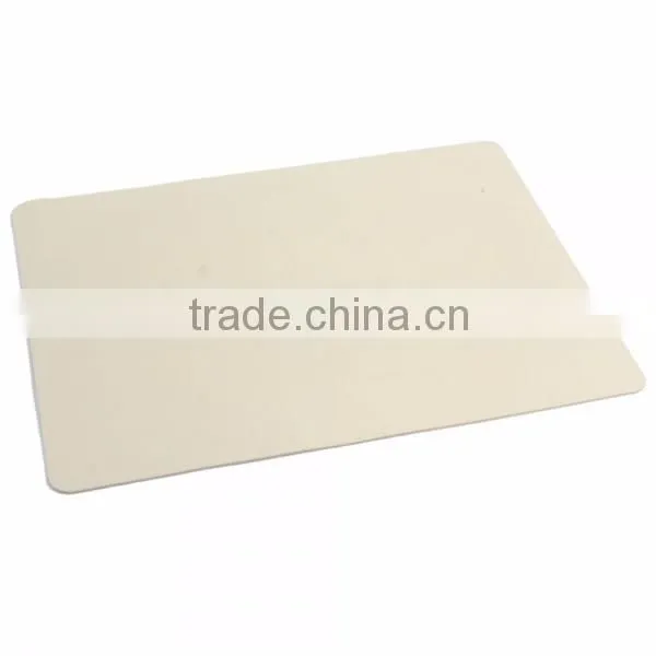 Creamy White Blank Artificial Soft Leather Tattoo Simulation Practice Skin