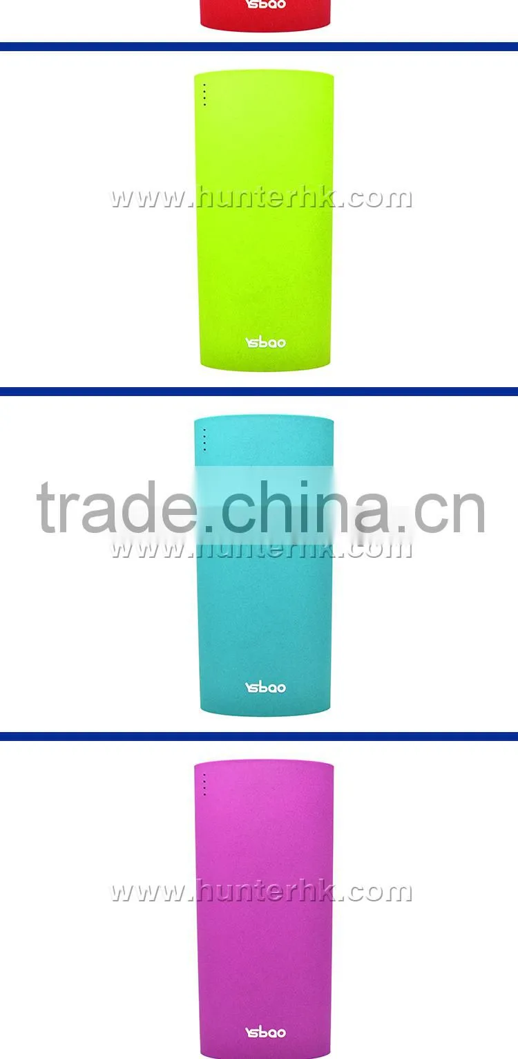 Matt Finished 15600 mah MSDS Charger Power Bank