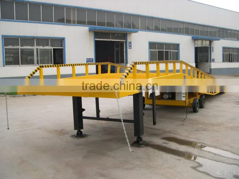 Hydraulic Platform Truck Platform Lift Table With Roller