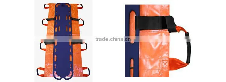 Hot Sale Large Orange Spine Board Soft Stretcher With Great Low Prices
