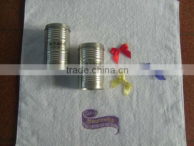 Bournvita tin can packed compressed towel