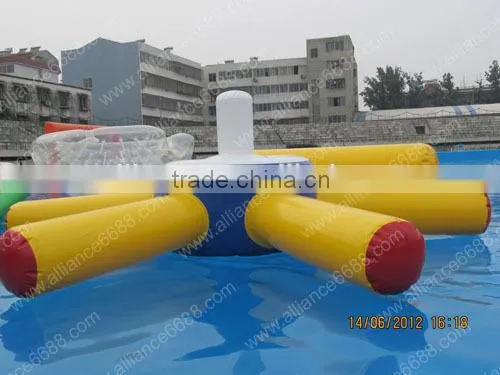 hot sale inflatable water disc inflatable water toys floating