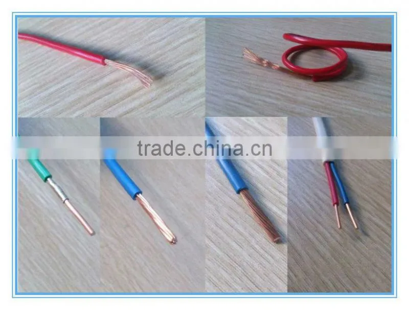 House using BV/BVRBVVB wire
