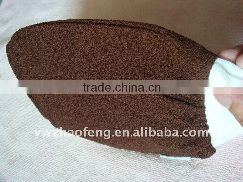 Most coarse hammam scrub mitt exfoliating bath glove