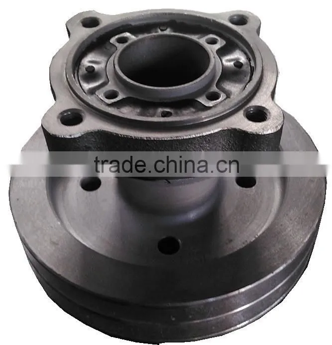 Yuchai YC4110ZQ Engine Fan belt pulley E32L2-1308200B Silicone fan clutch shaft