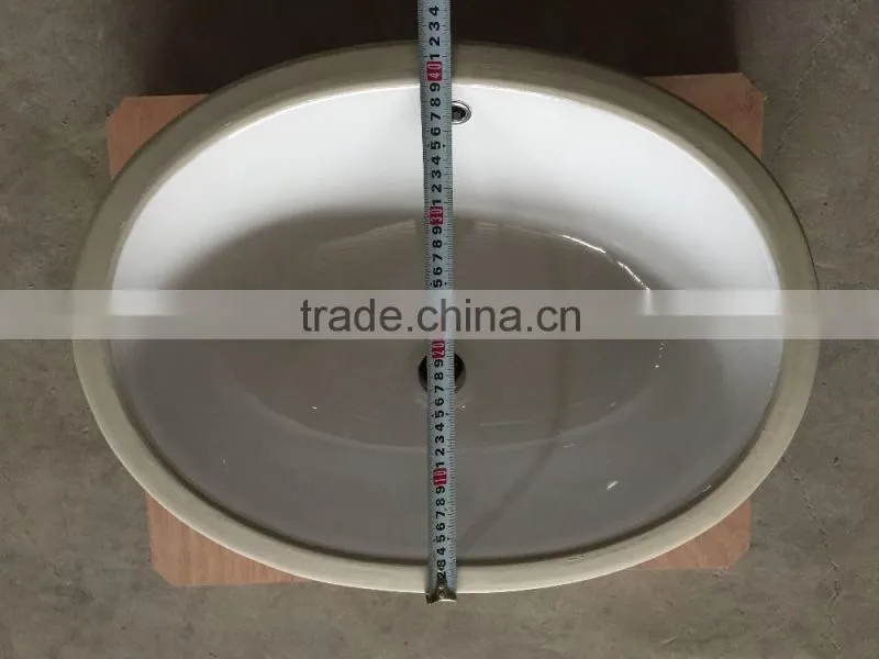 Ceramic round circular under counter wash basin price