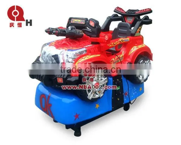 New Deluxe SUV Car Rocking Rides Red QHRR-01