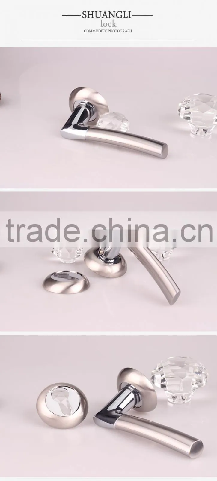 2016 russian door handles and locks made in wenzhou, door hardware
