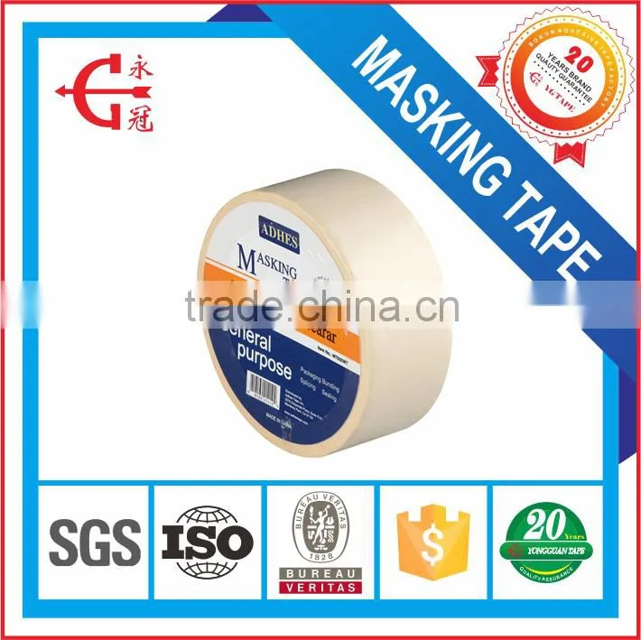 Supply General Purpose Masking Tape for Painting