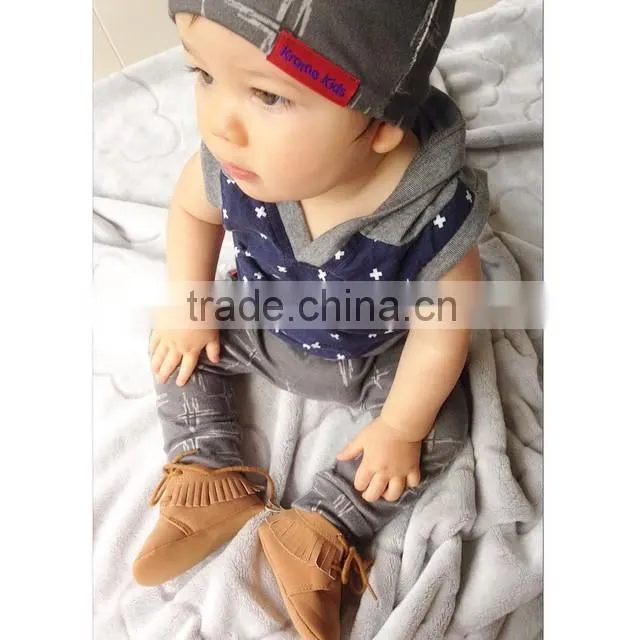 Male And Female Children Autumn & Winter New Arrival Kids Waistcoat Vest Baby Thick Keep Warm Hooded Vest Coat With 4 Colors