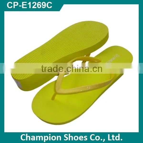 Hot-selling Trendy Ladies High Heel Slippers Rubber Sandals