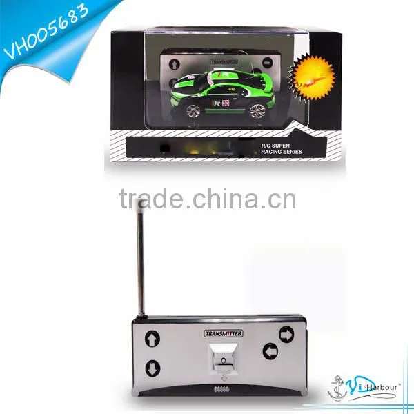 4 CH 1/58 Remote Control Toy Mini Car