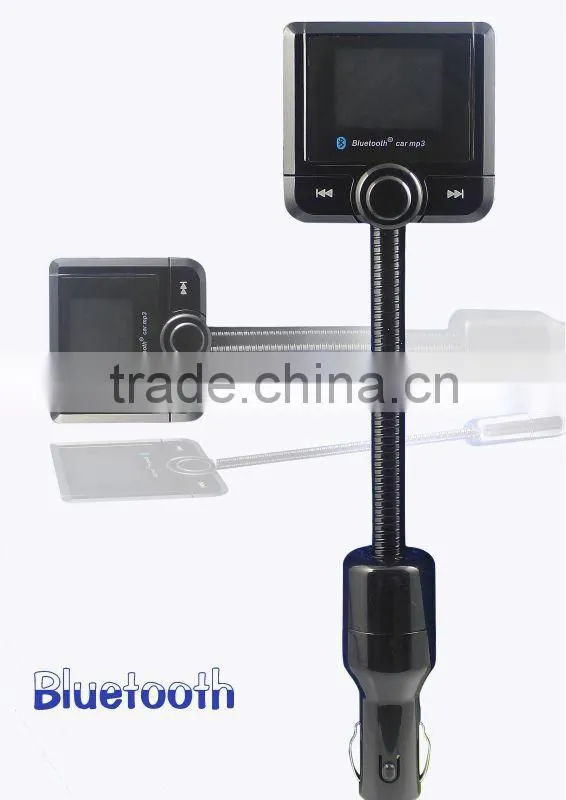 Bluetooth handsfree Car kit MP3 Player with FM transmitter remote control