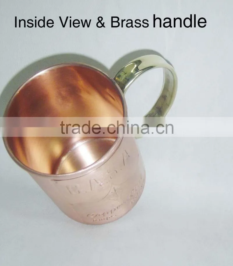 vodka cocktails MULE MUG , 350ml Moscow copper Mule Mugs Copper Mugs ,vodaka copper mule mug ,wine cup