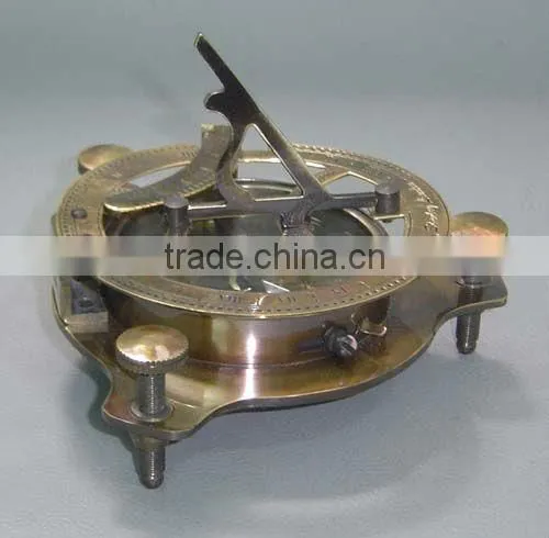 Brass Sextant