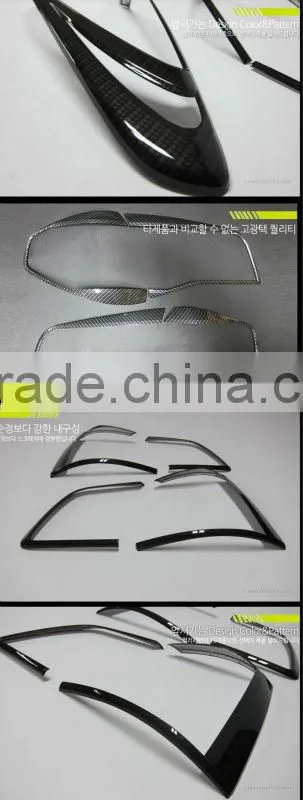 Chevrolet Captiva Tail lamp carbon molding set GM