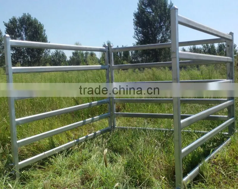 Hot galvanized then welded pens for cattle/horse(manufacturer)
