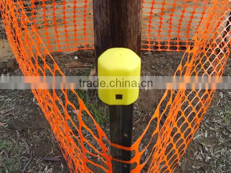 AU standard Black steel posts