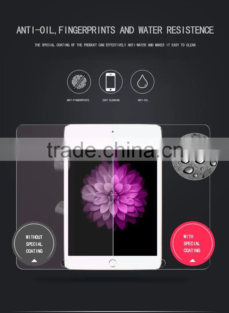Anti blue light screen protector 7.9inch 9H hardness New customized tempered glass screen protector for Google Nexus 9
