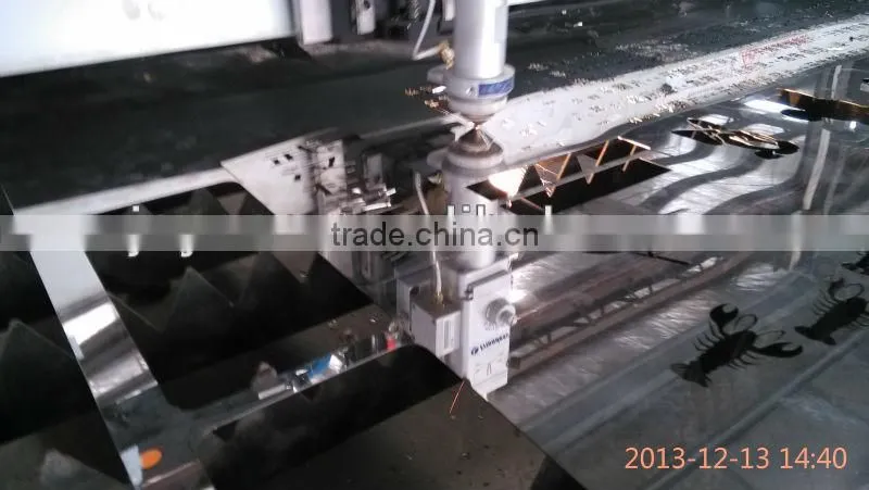 fiber Laser cutting machine cut metal Joy1530