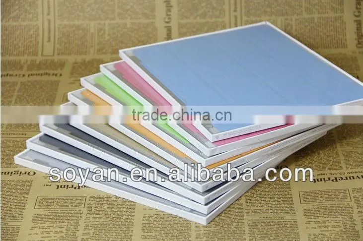 2013 hot selling PU leather sleeve for ipad mini,high-end class with various colors