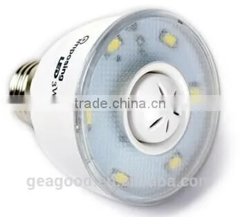 E27 LED Sound Sensor Bulb