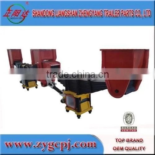 parabolic and conventional leaf spring/leaf spring