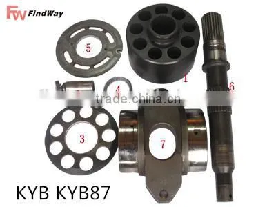 KYB parts hydraulic pump