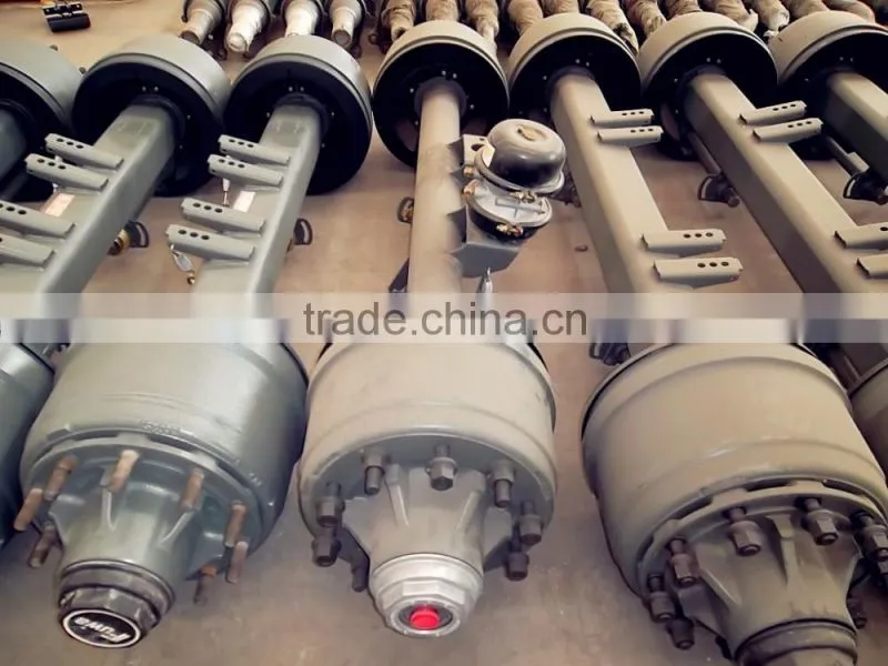 trailer parts axles for semi-trailer